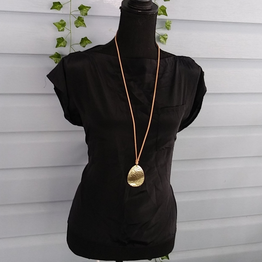 NWT David Benjamin blouse size large